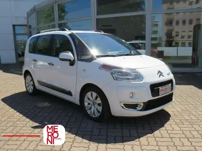 Usata Citroën C3 Picasso Exclusive 95 CV (69 kW) 2011 Bianco Monovolume