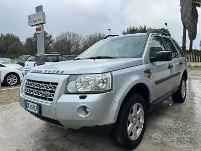 Usata Land Rover Freelander 2 S 160 CV (117 kW) 2008 Grigio SUV