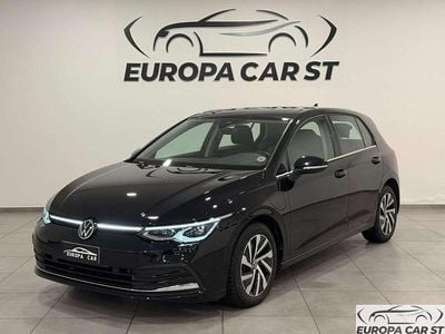 Usata VW Golf VIII Style 204 CV (150 kW) 2021 Nero Utilitaria