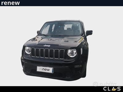Usata Jeep Renegade Longitude 131 CV (96 kW) 2023 Nero SUV