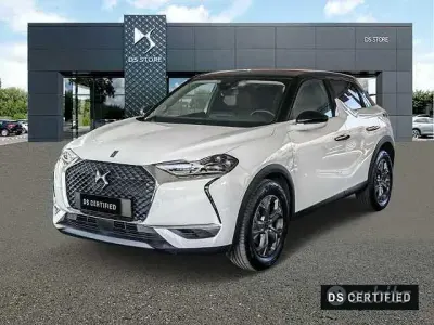 Usado DS Automobiles DS3 Crossback So Chic 110 CV (80 kW) 2022 Blanco SUV