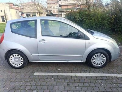 Usata Citroën C2 60 CV (44 kW) 2007 Argento Utilitaria