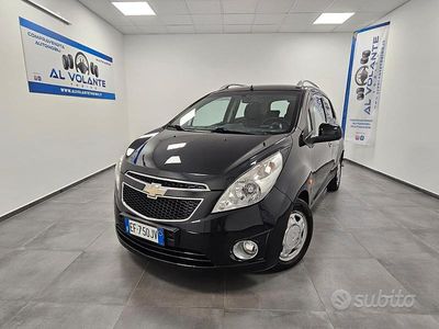 Usata Chevrolet Spark 68 CV (50 kW) 2010 Nero Utilitaria
