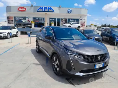 Usata Peugeot 3008 Allure 131 CV (96 kW) 2022 Grigio Station wagon