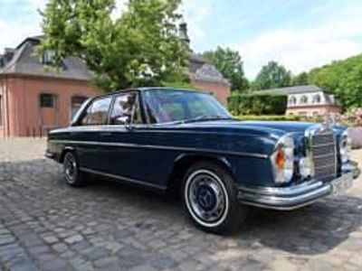 Usata Mercedes 280 SE 200 CV (147 kW) 1971 Blu Berlina