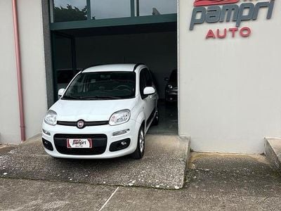 Usata Fiat Panda Lounge 69 CV (50 kW) 2020 Bianco Utilitaria
