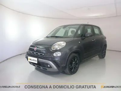 Usata Fiat 500L Cross 95 CV (69 kW) 2021 Grigio Monovolume