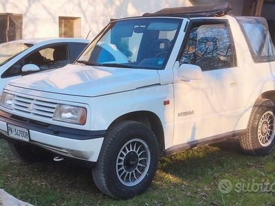 Brugt Suzuki Vitara 75 HK (55 kW) 1993 Hvid SUV