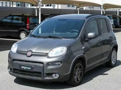 Usata Fiat Panda City Life 70 CV (51 kW) 2023 Grigio Utilitaria