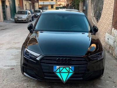 Usata Audi A3 116 CV (85 kW) 2018 Nero Station wagon
