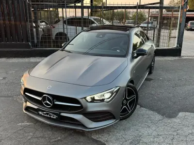 Usata Mercedes CLA200 Premium 150 CV (110 kW) 2021 Grigio Coupé