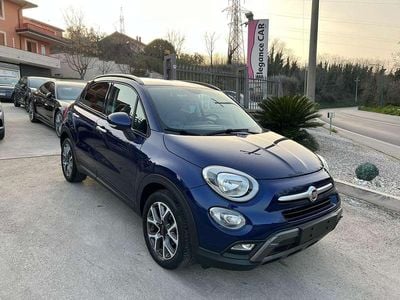 Usata Fiat 500X Cross 120 CV (88 kW) 2016 Blu/azzurro SUV