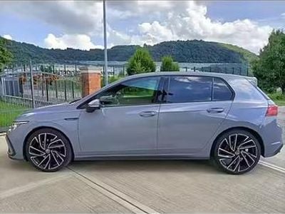 Usata VW Golf VIII GTD 200 CV (147 kW) 2021 Grigio Utilitaria