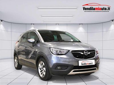 Usata Opel Crossland X Ultimate 99 CV (72 kW) 2018 Grigio SUV