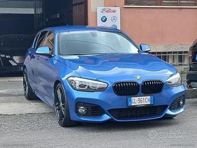 Brugt BMW 118 M Sport 136 HK (100 kW) 2019 Blå Hatchback