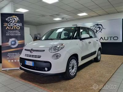 Usata Fiat 500L Lounge 120 CV (88 kW) 2018 Bianco Monovolume