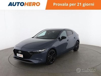 Grigio Usata 2022 Mazda 3 Berlina | 25.399 € (Buon prezzo)