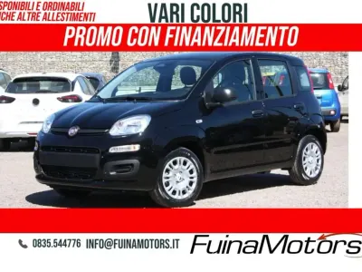 Nuova Fiat Panda S 69 CV (50 kW) 2026 Giallo Utilitaria