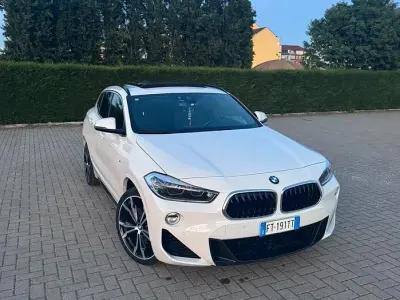 Usata BMW X2 M Sport 190 CV (139 kW) 2019 Bianco SUV