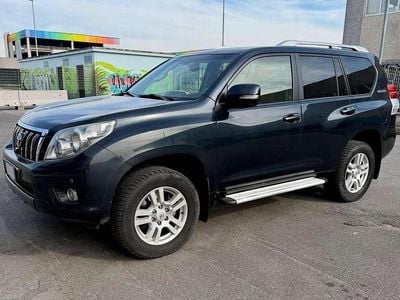 Usata Toyota Land Cruiser Executive 190 CV (139 kW) 2013 Blu/azzurro SUV