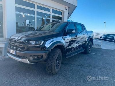 Usata Ford Ranger Raptor 213 CV (156 kW) 2021 Nero Pick-up