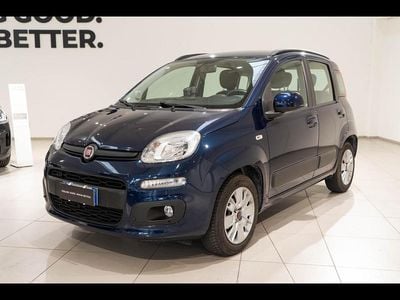 Usata Fiat Panda Lounge 69 CV (50 kW) 2017 Bleu metallizzato scuro Utilitaria