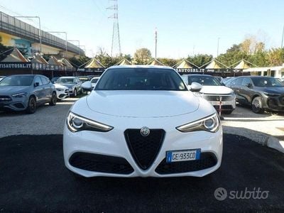 Usata Alfa Romeo Stelvio Sprint 190 CV (139 kW) 2021 Bianco SUV