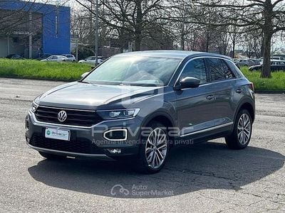 Brugt VW T-Roc Advance 150 HK (110 kW) 2019 Grå SUV