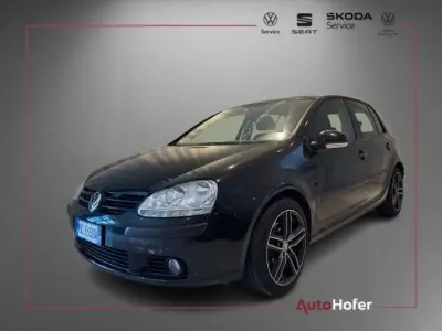 Usata VW Golf IV 116 CV (85 kW) 2006 Nero Berlina