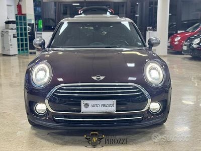 Begagnad Mini Clubman 136 HK (100 kW) 2017 Svart Kombi