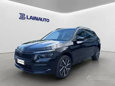Brugt Skoda Kamiq Style 150 HK (110 kW) 2023 Sort SUV