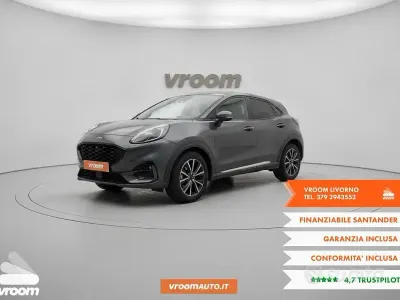 Usata Ford Puma Titanium 124 CV (91 kW) 2024 Grigio SUV