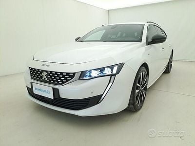 Bianco Usata 2021 Peugeot 508 SW GT Station wagon | 13.690 € (Super prezzo)