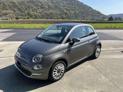 Usata Fiat 500 Lounge 69 CV (50 kW) 2016 Grigio Utilitaria