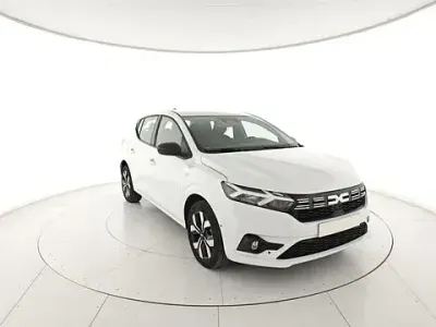 Usata Dacia Sandero Journey 91 CV (66 kW) 2025 Bianco Utilitaria