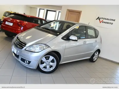 Usata Mercedes A200 Avantgarde 140 CV (102 kW) 2008 Argento Berlina