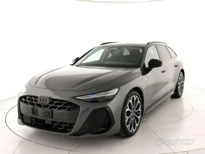 Nuova Audi A6 S-Line 204 CV (150 kW) 2025 Grigio daytona perlato Station wagon