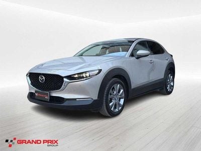 Begagnad Mazda CX-30 Exclusive 150 HK (110 kW) 2023 Grå SUV