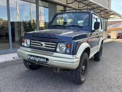 Usado Suzuki Samurai 63 CV (46 kW) 2000 Azul SUV