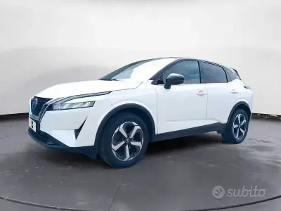 Usata Nissan Qashqai N-Connecta 158 CV (116 kW) 2021 Bianco SUV