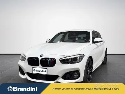 Usata BMW 118 M Sport 150 CV (110 kW) 2019 Bianco Berlina