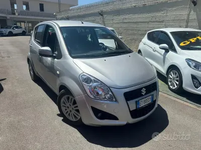 Usata Suzuki Splash 94 CV (69 kW) 2014 Grigio Utilitaria