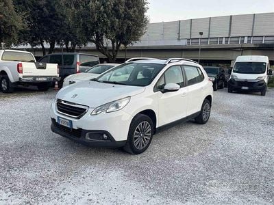 Usata Peugeot 2008 99 CV (72 kW) 2016 Bianco SUV
