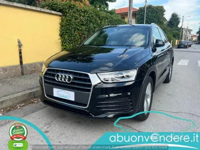Usata Audi Q3 Sport 120 CV (88 kW) 2018 Nero SUV