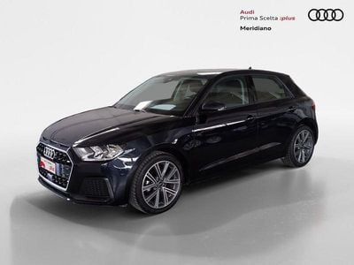 Usata Audi A1 Advanced 95 CV (69 kW) 2022 Blu Utilitaria