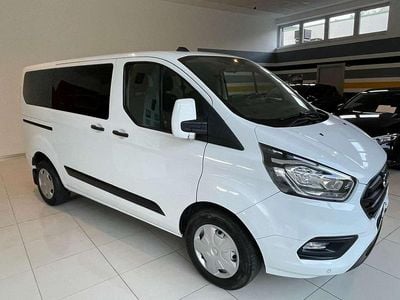 Usata Ford Transit Custom 131 CV (96 kW) 2021 Bianco Furgone