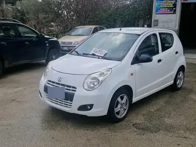 Usata Suzuki Alto 68 CV (50 kW) 2010 Bianco Utilitaria
