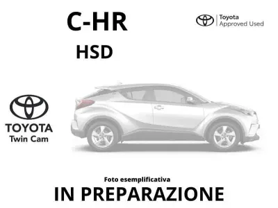 Usata Toyota C-HR 122 CV (89 kW) 2017 Nero SUV