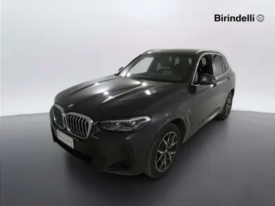 Usata BMW X3 M Sport 190 CV (139 kW) 2022 Grigio SUV