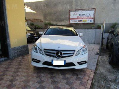 usata Mercedes 250 Classe E CabrioCDI Cabrio BlueEFFICIENCY usato